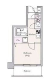 エスティメゾン錦糸町 305 間取り図