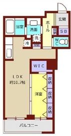 エアライズタワー 27階 間取り図