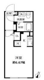 ブランシェ中野本町 203 間取り図