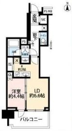 クレヴィア小石川後楽園 11階 間取り図