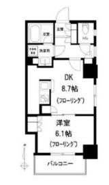 アトラス雑司が谷 5階 間取り図