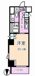 コンパートメント東京中央 5階 間取り図