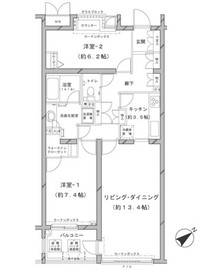 MFPRコート代官山 212 間取り図