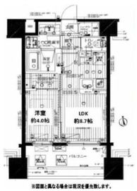 シティインデックス秋葉原 3階 間取り図