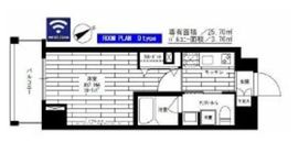 ステージファースト吾妻橋 6階 間取り図