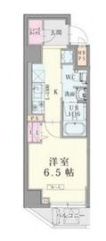 スペランツァ日本橋 603 間取り図