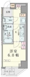 スペランツァ日本橋 601 間取り図