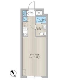 ルーチェ学芸大学 103 間取り図