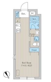 ルーチェ学芸大学 205 間取り図