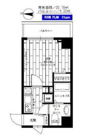 ステージファースト南麻布 6階 間取り図