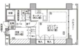 東雲キャナルコートCODAN 18-321 間取り図