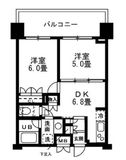1308 間取り図