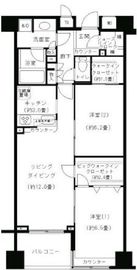 KDXレジデンス日本橋水天宮 1004 間取り図