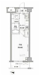 メゾンカルム西新宿 312 間取り図