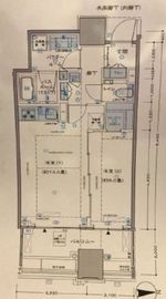 シティタワー銀座東 11階 間取り図