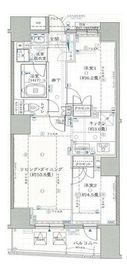 グランスイート日本橋人形町 12階 間取り図