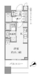 ブリリアタワーズ目黒 3階 間取り図