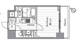 T&G神田マンション 403 間取り図