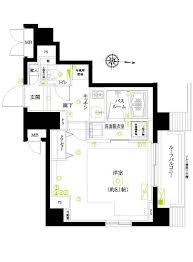 フェニックス浜松町 11階 間取り図