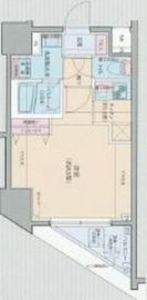 ロアール茅場町 4階 間取り図