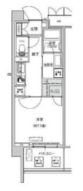 リージア経堂テラスガーデン 426 間取り図