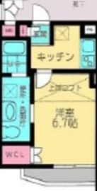 パドマ六本木 103 間取り図