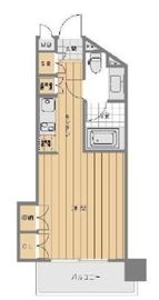 お茶の水S.C.ハウス 3階 間取り図