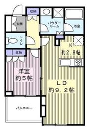 大崎ウエストシティタワーズ イースト 18階 間取り図