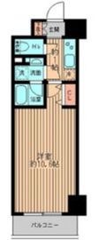 レガーロ御茶ノ水2 605 間取り図