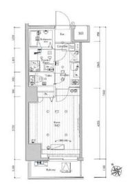 メイクスデザイン門前仲町ガーデン 1階 間取り図