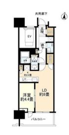 クレヴィア小石川後楽園 5階 間取り図