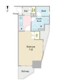 STM高田馬場 1102 間取り図