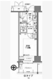 MFPRコート木場公園 915 間取り図