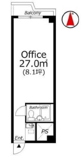 ウィン青山 9階 間取り図