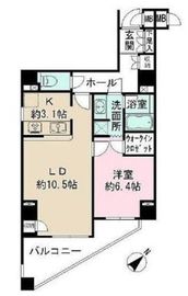 渋谷神山町レジデンス 902 間取り図