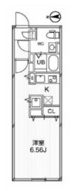 パセオ東新宿 302 間取り図