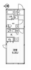 パセオ東新宿 301 間取り図