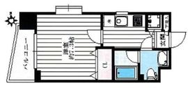 ステージグランデ本郷 6階 間取り図