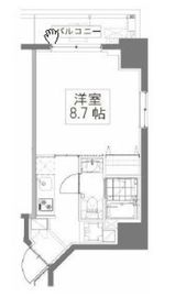 森下レジデンス壱番館 804 間取り図