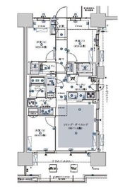 シティテラス品川イースト 10階 間取り図