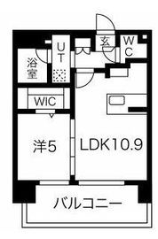 エルフォルテ東京イースト 2階 間取り図