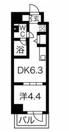 エルフォルテ東京イースト 4階 間取り図