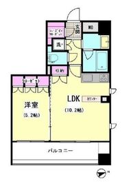 エスティメゾン大井仙台坂 1007 間取り図