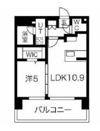 エルフォルテ東京イースト 3階 間取り図