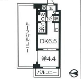 エルフォルテ東京イースト 11階 間取り図