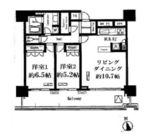 21階 間取り図