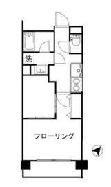 秀和溜池山王レジデンス 3階 間取り図