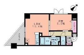 ルーチェ茗荷谷 301 間取り図