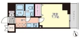 メイクスデザイン門前仲町ガーデン 5階 間取り図