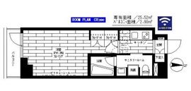 ステージグランデ新中野アジールコート 3階 間取り図